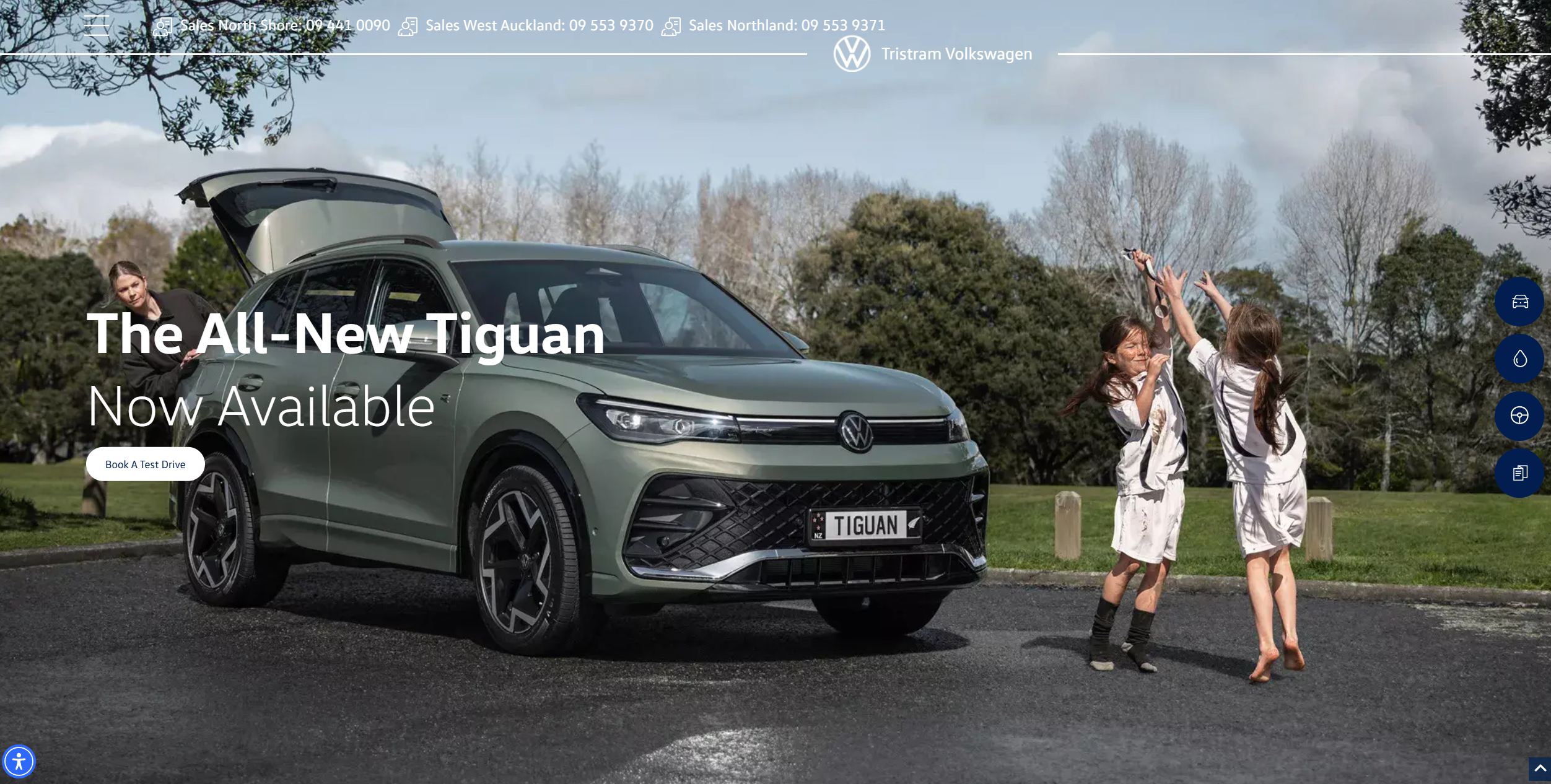All New Tiguan