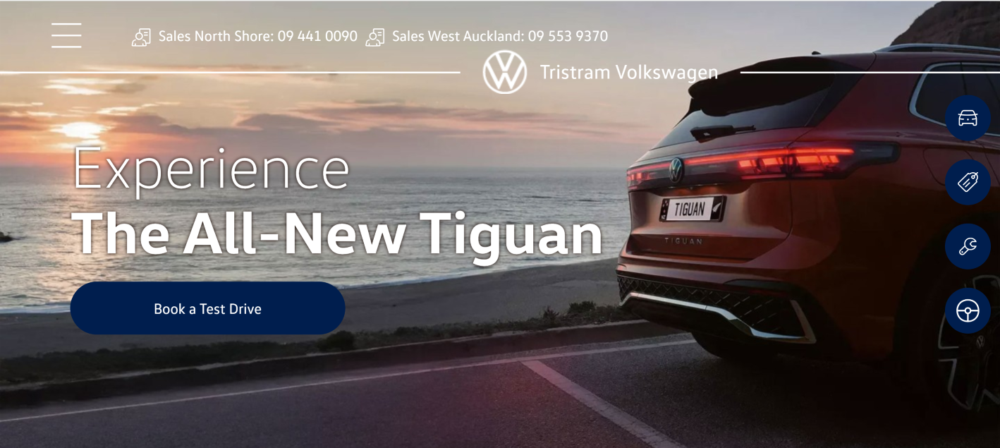Tristram European - Test