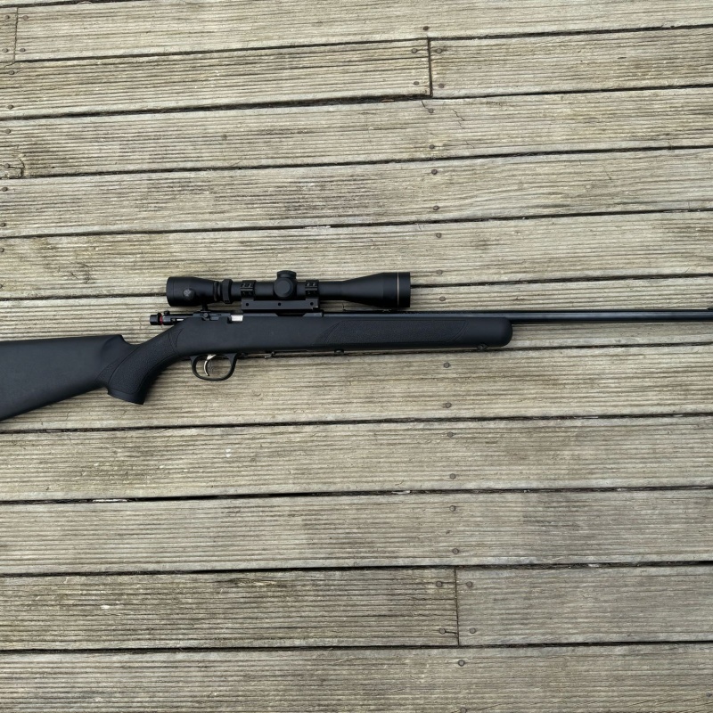 Marlin XT .17 HMR