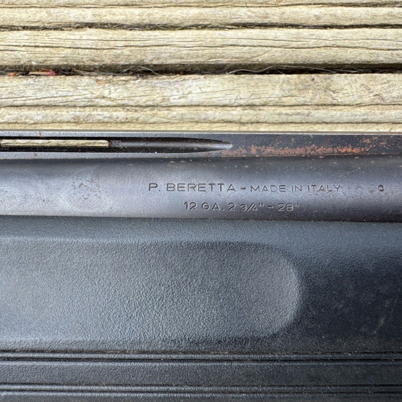 Beretta - 28" 12 ga, Semi Auto
