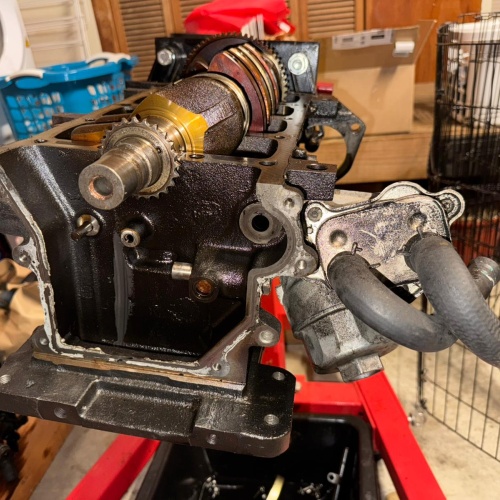 R53 Mini Cooper S - Engine