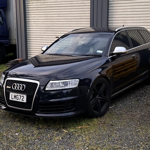 2009 Audi C6 RS6 Wagon